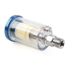 Compressor Spray Paint Gun - Aluminum Inline Air Oil Water Filter Trap