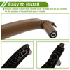 BMW X5 Front Driver Side Door Panel Handle Pull Trim Cover