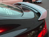 Jaguar XF Double Layer Rear Boot Spoiler Wing Tail Lip (2012-2015)