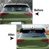 VW Golf 8 R GTD GTE R Line Rear Roof Spoiler Wing (2020-2023)