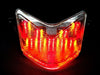 Kawasaki Ninja ZX10 / ZX10R (2004-2005) Clear Tail Light Turn Signals