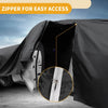 Toyota Camry (210D-PU) Waterproof All Weather Car Cover (2018-2023)