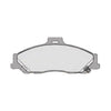 Mazda B2600 UN 2.6L G6 4WD Front Disc Brake Pad Set (1999-2002)