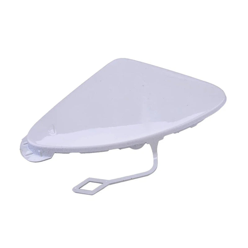 BMW 3 Series 328i White Front Bumper Tow Hook Eye Cap Cover (2012-2015)