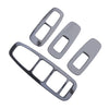 Hyundai Sonata 4 x Stainless Steel Window Switch Panel Covers (2020-2021)