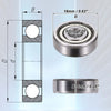 Bearings Bearings / 5x16x5mm / Deep Groove Ball Bearings