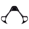 Ford Fiesta Mk7 Glossy Black Steering Wheel Cover Frame (2009-2017)
