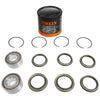 Nissan Pulsar N14 N15 Front Wheel Bearing Kits + Grease (1990-2000)