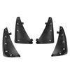 Chevrolet Corvette C8 Mud Flaps Splash Guards (2021 - 2024)