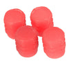 Car - Blue / Red 8pcs Luminous Tire Valve Stem Caps