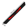 3D Carbon Fiber Look Sticker Emblem Demon Eye Brake Tail Light Decal