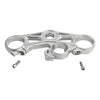BMW S1000RR Silver Upper Fork Cross Brace Triple Clamp (2015-2019)