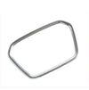Audi Q5 Q7 2018+ Silver Center Steering Wheel Logo Trim Sticker Aluminum Fit