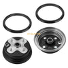 Yamaha Big Bear 350 YFM350 2 x Front Brake Drum & Dust Seal (1989–1998)