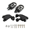 Yamaha Vmax 1200 (1985-2007) Black Footrest Foot Pegs Mount Bracket