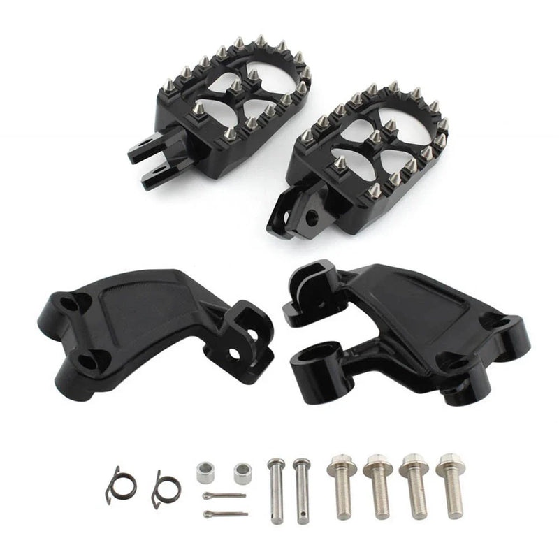 Yamaha Vmax 1200 (1985-2007) Black Footrest Foot Pegs Mount Bracket