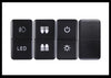 Acura TL TSX 1PC LED Dashboard Control Switch Button (2004–2008)