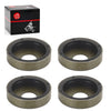 RZR 170 / Phoenix 200 4 x Front A-Arm Bushing Rubber Cap (2005–2021)