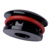 Car Boat Retainer Adapter Clip 12mm Black Aluminium Hand Lever Gear Knob