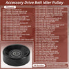 Chevrolet, Ford, GMC Accessory Drive Belt Idler Pulley (No. 88909582)