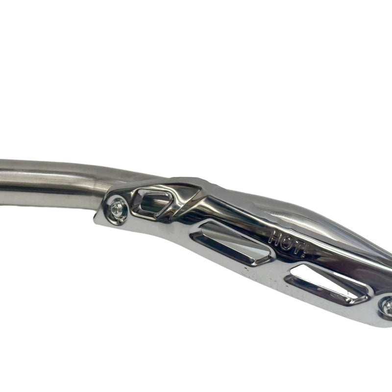 200-300cc PIT Trail Dirt Bike Stainless Steel Exhaust Pipe & Alloy Muffler