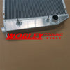 Ford Falcon XA XB XC XD XE Alloy Radiator & Fan (1972-1985)