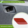 BMW 320i (2013-2018) Red Front Right Washer Nozzle Cover