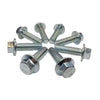 Chevrolet Silverado Stainless Steel Truck Bed Mounting Hardware (2007-2023)