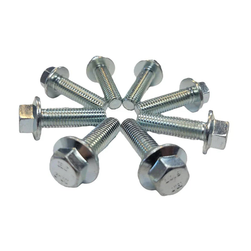 Chevrolet Silverado Stainless Steel Truck Bed Mounting Hardware (2007-2023)
