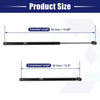 Nissan 350Z Rear Trunk Lift Supports Struts (2005-2008)