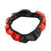 Car SUV Red 15" Microfiber Leather Steering Wheel Cover