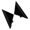 FIAT 500 Side Rearview Door Mirror Flag Cover Moldings (2012-2017)