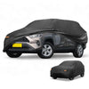 Toyota RAV4 Black with Zipper Car Cover Waterproof All Weather 210D PU