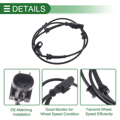 Dodge Ram ProMaster 1500 ABS Wheel Speed Sensor