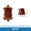 Ford Escape, Focus, Transit Rear Passenger Side Window Switch (2013-2020)