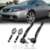 Honda Accord Acura TSX Front Inner Outer Tie Rod End Link Kit