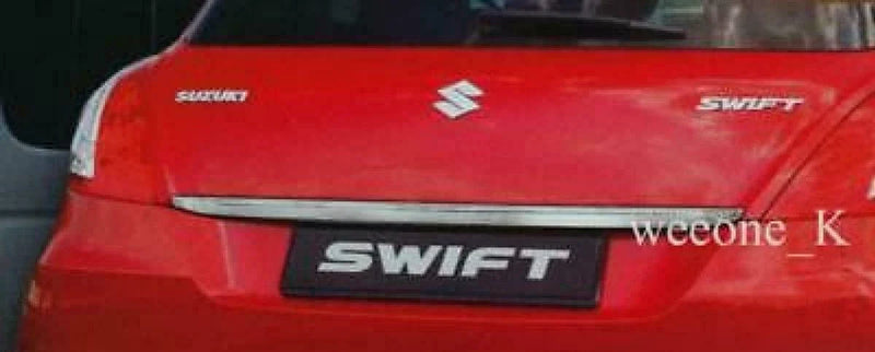 Suzuki Swift Chrome Tailgate Handle Cover (2012-2015)
