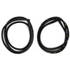 Door Rubber Weatherstrip Rear RL+RR Fits Toyota Corolla KE10 4D SED 1966-70 D05