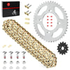 Honda XR80R / CRF80F 110 Link Drive Chain X-Ring & Sprockets Bolt Kit