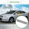 Toyota Camry 4pcs Weatherstrip Window Seal (1997–2001)
