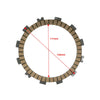 Suzuki GSXR1000 GSXS1000 10x Clutch Friction Disc Plates (2001-2004, 2016-2018)