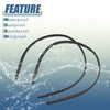 Honda Civic EX EX-L HF 2 x Window Glass Seals (2016-2021)
