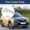 Subaru Forester 4 Pcs Foot Accelerator Pedal Covers (2003-2005)