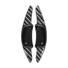 Mazda 3 Sedan Hatchback Black Steering Wheel Shift Paddle (2014-2023)