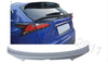 Lexus NX200T NX300H Unpainted Factory Style Spoiler Wing ABS (2015-2017)
