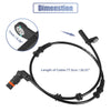 Mercedes-Benz C280 C350 ABS Wheel Speed Sensor (2001-2007)