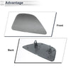 BMW 535i GT Grey Washer Nozzle Cover Cap (2014-2017)