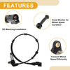 Ford E-150 (2003-2006) Front Left ABS Wheel Speed Sensor