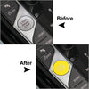 BMW 3 8 X Series Yellow Car Engine Start Stop Button Switch Cover Trim (2012-2020)