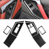 Nissan GTR R35 6 x Door Window Lift Switch Button Panel Cover Trim (08-16)
